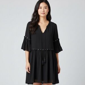 Rebecca Minkoff Helen Dress black NWT size M